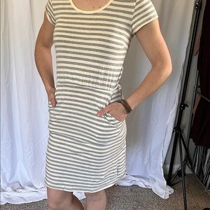 Pact Organic cotton t-shirt dress